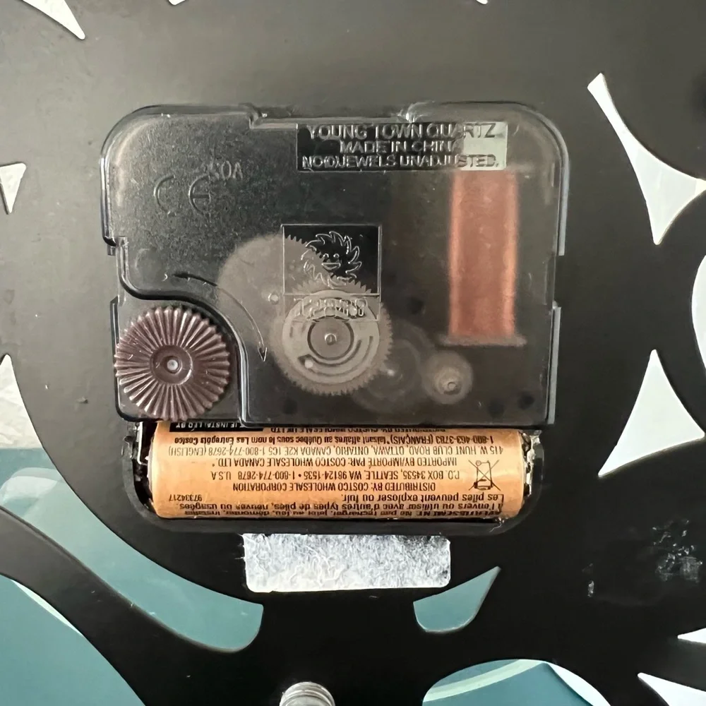 Tree Of Life Tabletop Clock